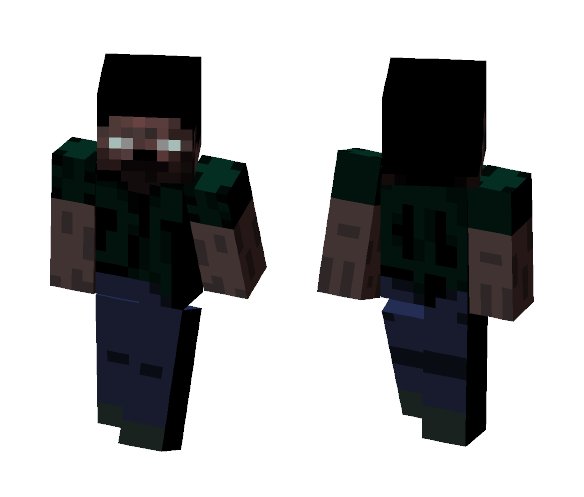 shadow steve - Interchangeable Minecraft Skins - image 1