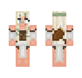 ~Elven warrior 1.2~ - Female Minecraft Skins - image 2
