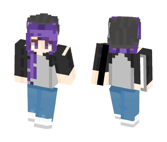 ★Beanie version★ - Female Minecraft Skins - image 1