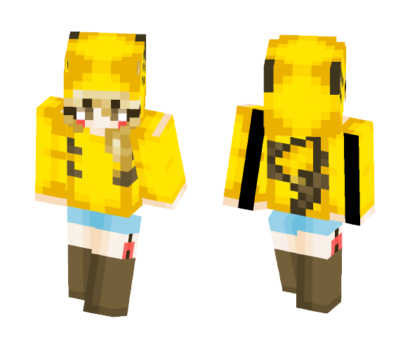 Pika! - Female Minecraft Skins - image 1