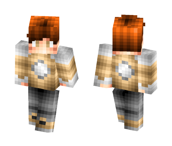 Minecraft Skin (SuperHero/Gold) - Male Minecraft Skins - image 1