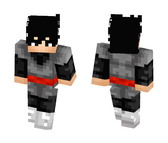 Dragon Ball Super - Black Goku - Male Minecraft Skins - image 1