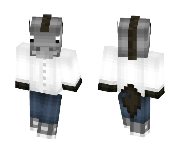 Caravan Palace - Lone Digger Donkey - Male Minecraft Skins - image 1