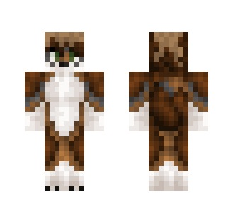 My fursona, v2 (Version 1 in desc)