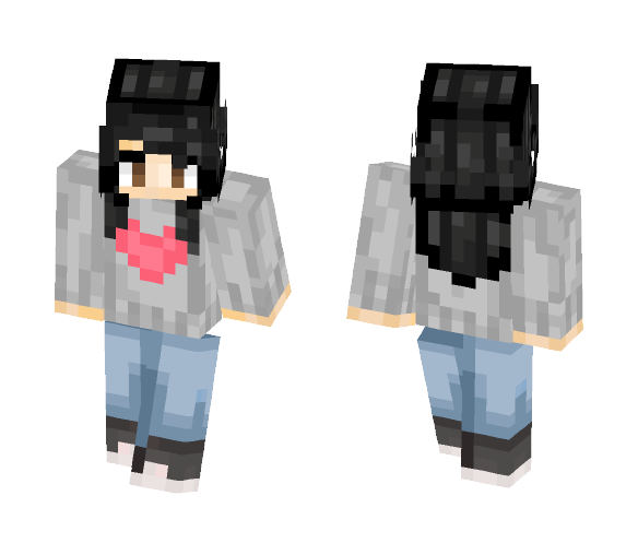 First Skin - Female Minecraft Skins - image 1