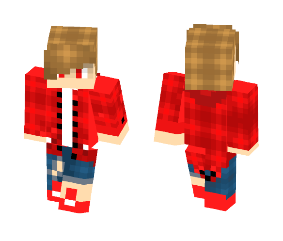 Thanks! {50sub} (i'am back) - Male Minecraft Skins - image 1
