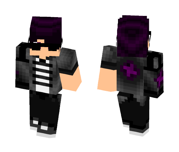 MrVelocityX - Male Minecraft Skins - image 1