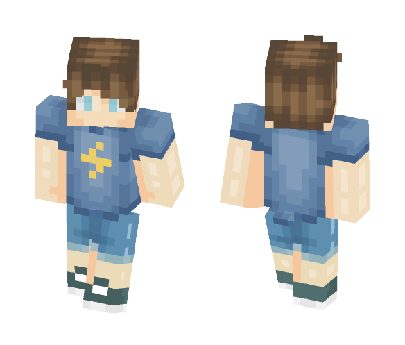Casual - Male Minecraft Skins - image 1