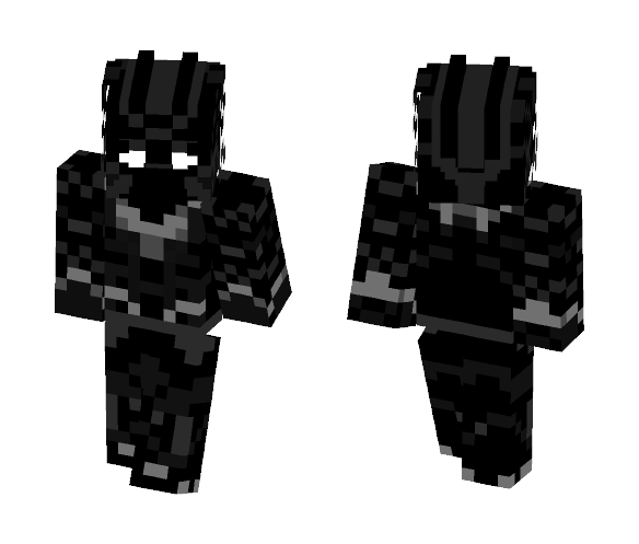 Black Panther Civil War - Black Panther Minecraft Skins - image 1
