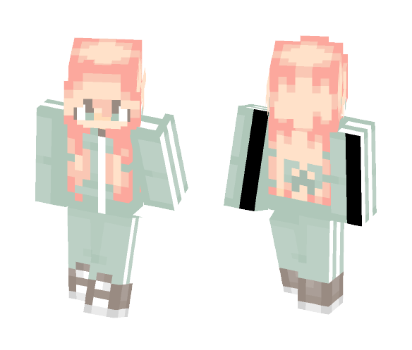Lazy Morning - Female Minecraft Skins - image 1