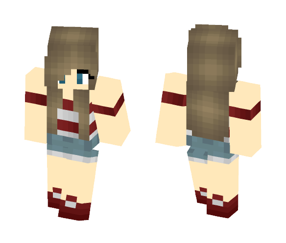 Late Summer - Female Minecraft Skins - image 1