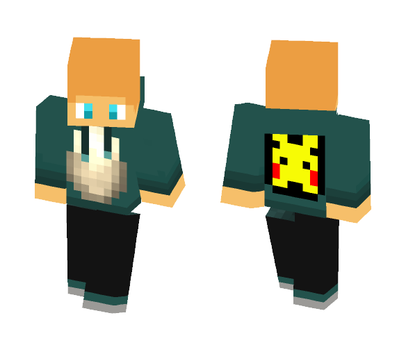 -=- Snorlax Skin -=- - Male Minecraft Skins - image 1