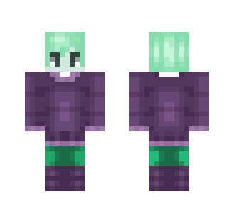Flourite (Gemsona) | Bubbled_