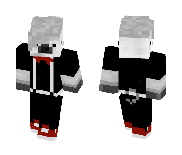 Hipster Llama B) - Male Minecraft Skins - image 1