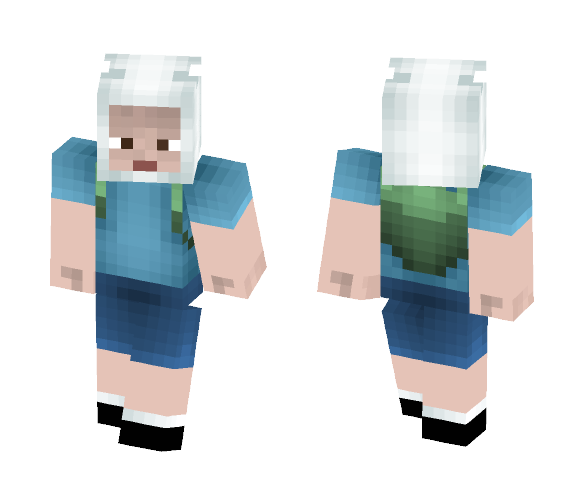 Adventure Korean Time - Male Minecraft Skins - image 1