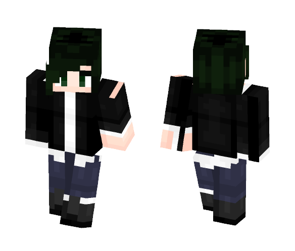 Teen BoiMan - Male Minecraft Skins - image 1