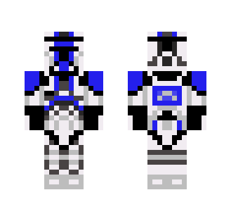 Clone Trooper - Male Minecraft Skins - image 2