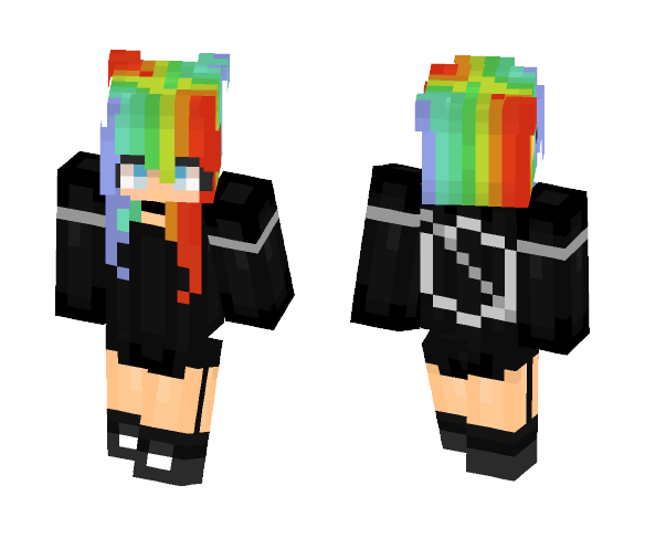 ~T0P~ - Female Minecraft Skins - image 1