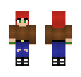 Cute Redhead [Drawing In Desc] - Female Minecraft Skins - image 2