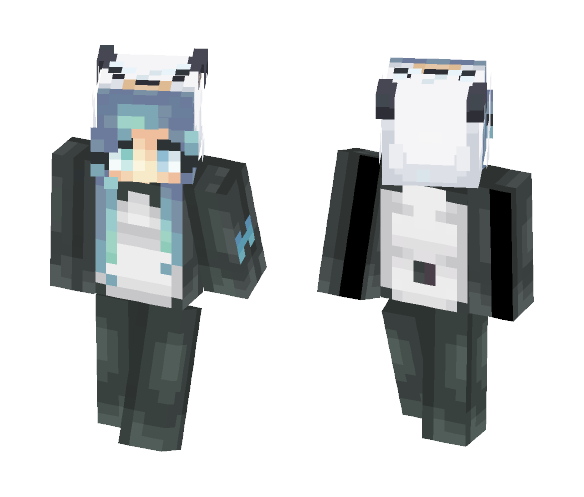 SkinTrade w/ _BlueAngel - Female Minecraft Skins - image 1