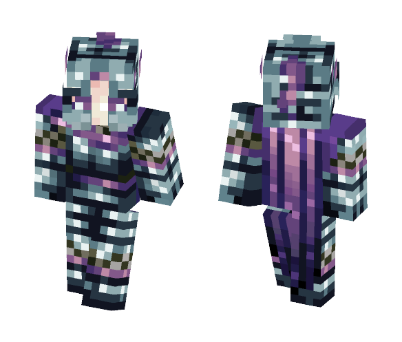 Female Knight - Female Minecraft Skins - image 1