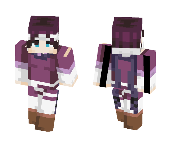 Gieve - Arslan Senki TV - Male Minecraft Skins - image 1