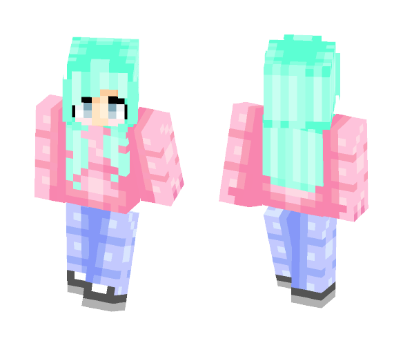 Im bad at skins I know~ - Female Minecraft Skins - image 1