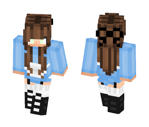 ~Tianna In Wonderland~ - Female Minecraft Skins - image 1