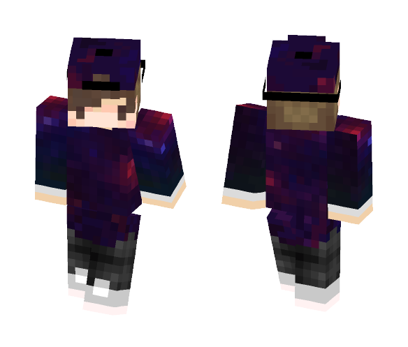 Galaxy | by FernanWasHere - Male Minecraft Skins - image 1
