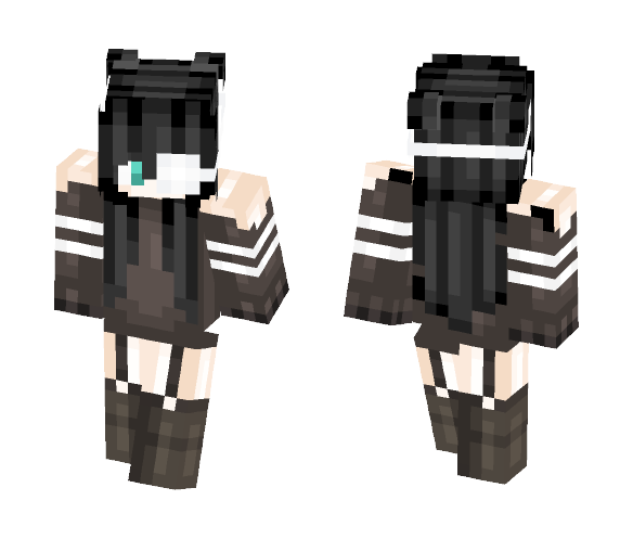 ~I've Seen Things~ - Female Minecraft Skins - image 1