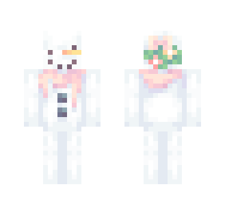 Spring Snowman kablamo - Interchangeable Minecraft Skins - image 2