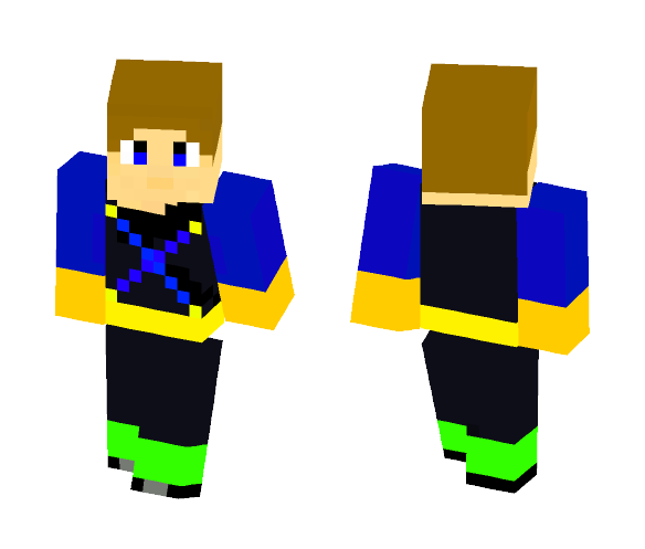 Wemnix - Male Minecraft Skins - image 1