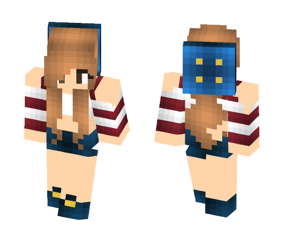 Cute Sailor - Female Minecraft Skins - image 1