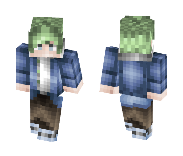 Download Free Lenzo Skin for Minecraft image 1 Lenzo - Male Minecraft Skins - image 1