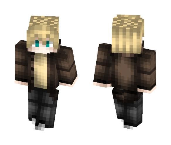 Bwalza Skin - Male Minecraft Skins - image 1