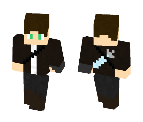 Laden - Male Minecraft Skins - image 1