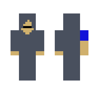 Cloaked Man