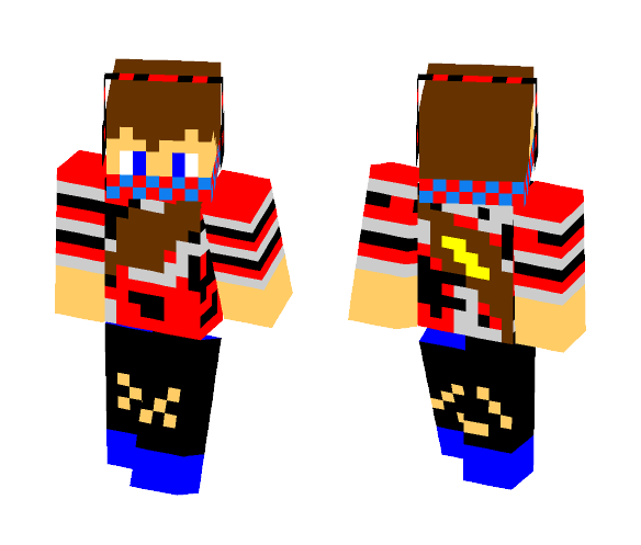 Adventure is Out There! - Male Minecraft Skins - image 1