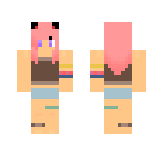 Explorer - Female Minecraft Skins - image 2