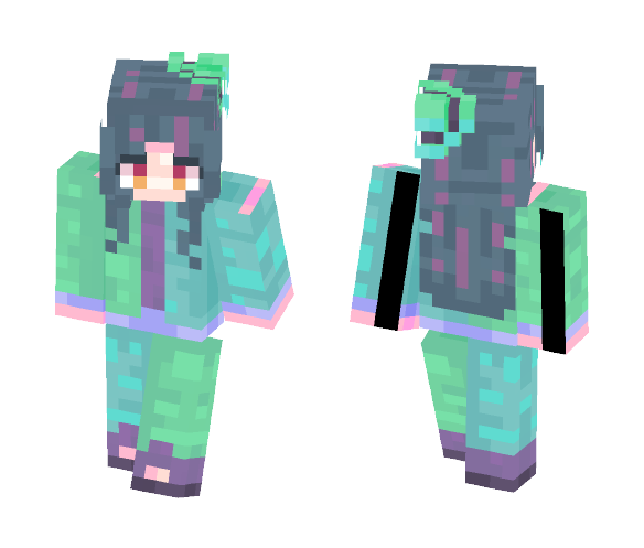 BRigHt COloRs - Female Minecraft Skins - image 1