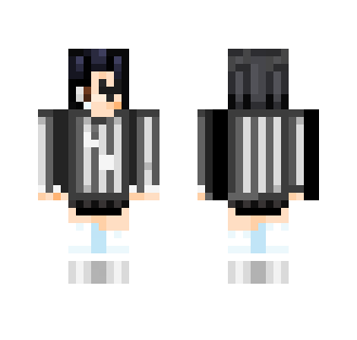 First skin! ~ Myst