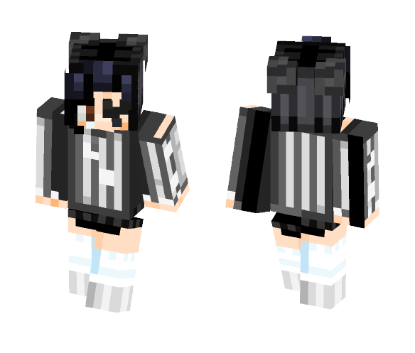 First skin! ~ Myst - Female Minecraft Skins - image 1