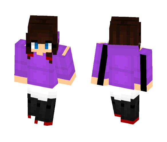 [OC] Eon - Female Minecraft Skins - image 1