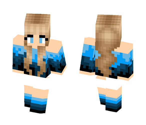 Girl Skin v.2 - Girl Minecraft Skins - image 1