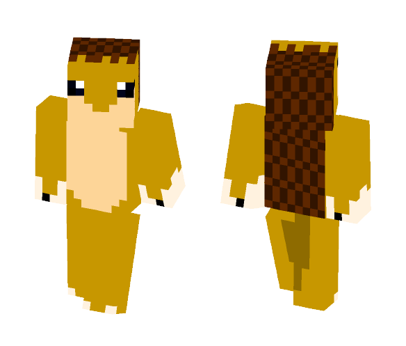 #028 Sandslash - Interchangeable Minecraft Skins - image 1