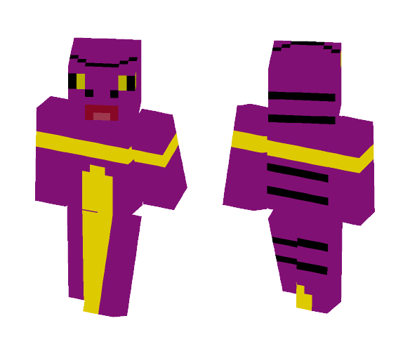 #023 Ekans - Interchangeable Minecraft Skins - image 1