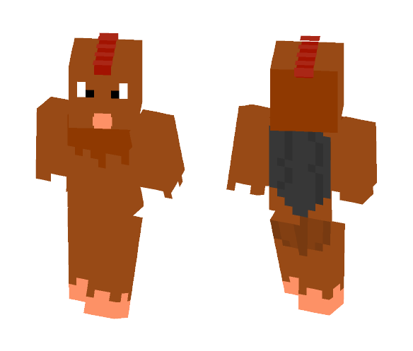 #022 Fearow - Interchangeable Minecraft Skins - image 1