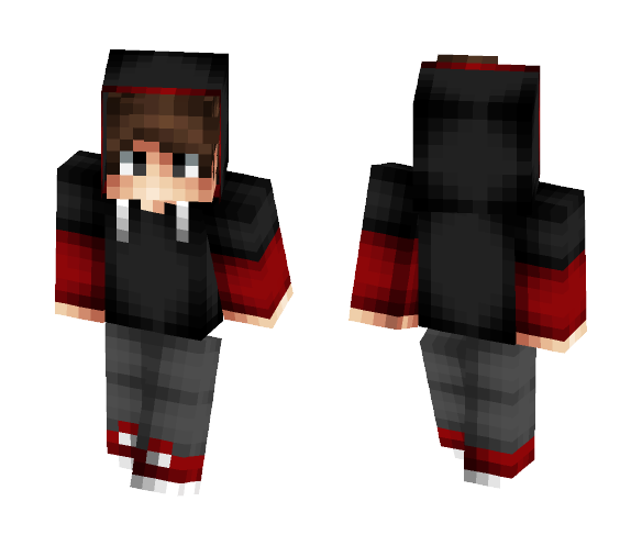 a cool guy - Male Minecraft Skins - image 1