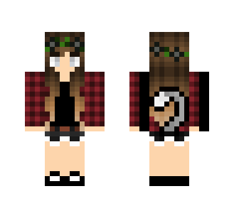 casual girl