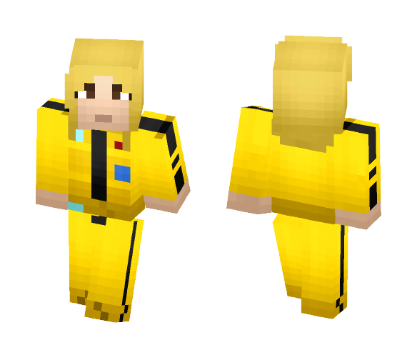 The Bride/Beatrix Kiddo [Kill Bill] - Female Minecraft Skins - image 1